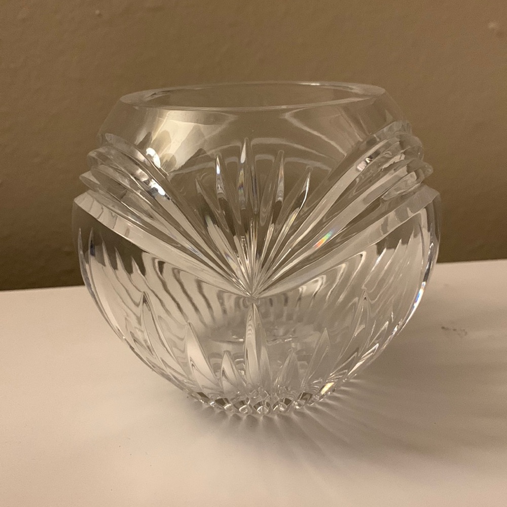 Crystal Votive Globe